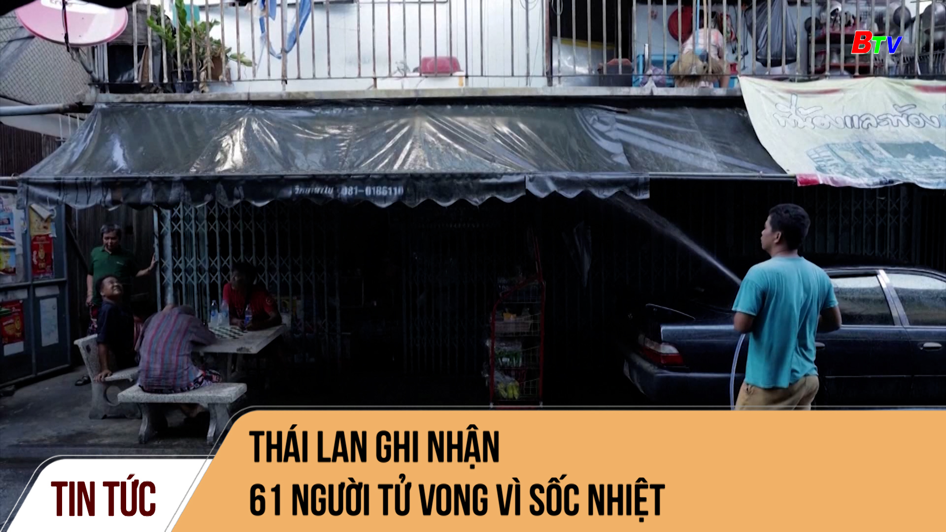 Thái lan ghi nhận 61 người tử vong vì sốc nhiệt
